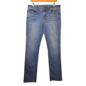 VTG Gap Premium Denim Womens Jeans SIZE 12LONG 31L Medium Wash Straight Long Mid